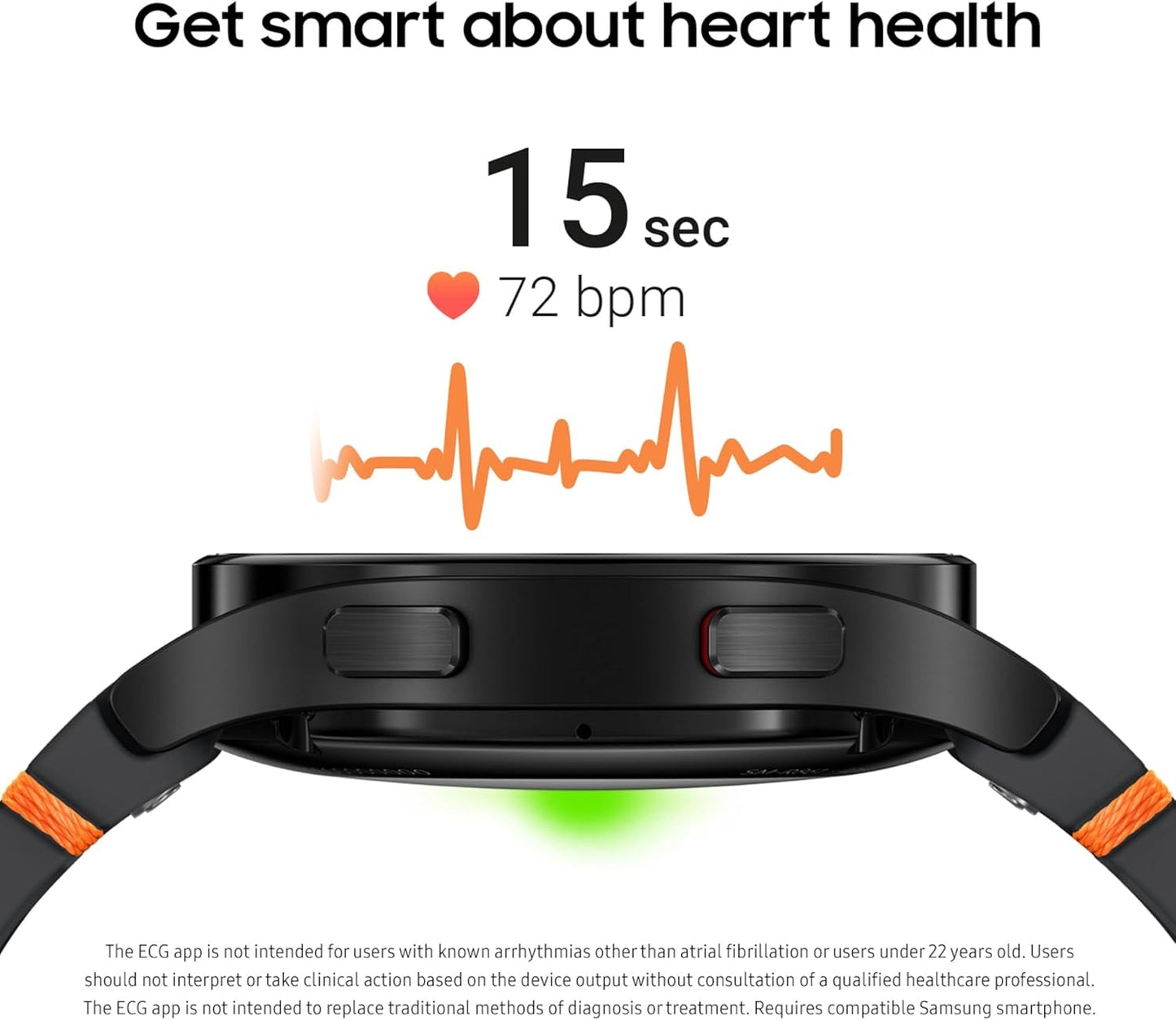 Samsung - Galaxy Watch FE Aluminum Smartwatch 40mm LTE with Blue Band Silver (2024) SM-R866UZSAXAA