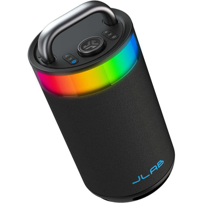 JLab Epic Party Portable Bluetooth Speaker 100W 360° of Sound SBEPICRBLK21