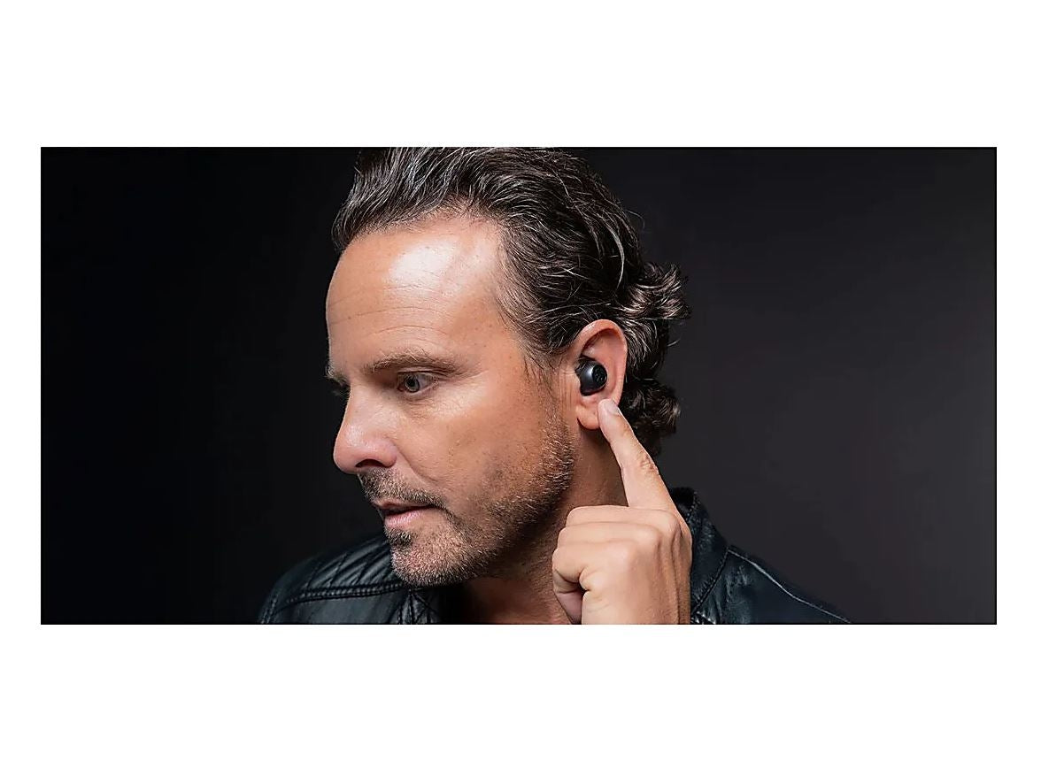 JLab Go Pop ANC True Wireless Earbuds Active Noise Cancelation Black EBGOANCRBLK124