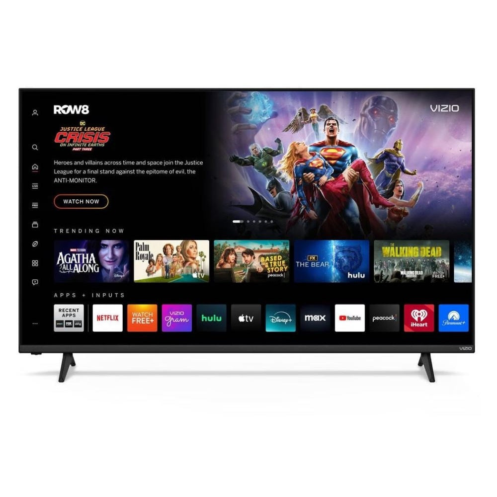 VIZIO 55" Class Quantum 4K QLED Dolby Vision HDR in Black Smart TV VQD55M-0804