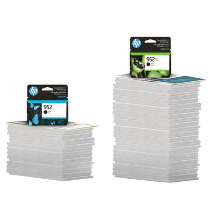 HP 952XL Black High Yield Original Ink Cartridges N9K29BN 2-pack