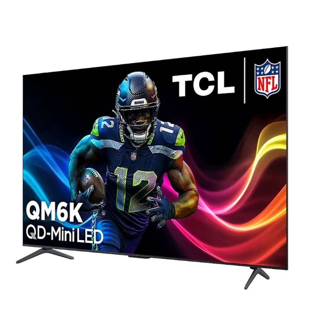 TCL 65" Q Series 4K HDR QD-Mini LED 144Hz AMD Freesync Premium Pro Google Smart TV 65QM63K