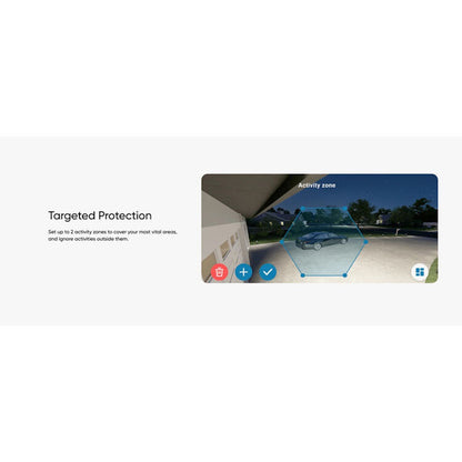 eufy Security S340 Outdoor Pan & Tilt Dual Camera with Solar Panel T81701W1