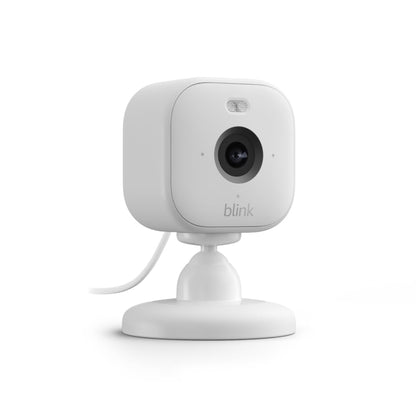 Blink Mini 2 Home Security & Pet Camera with HD Video, Color Night View, Motion Detection, Two-Way Audio 1 Cam White B0BWWZXWPL