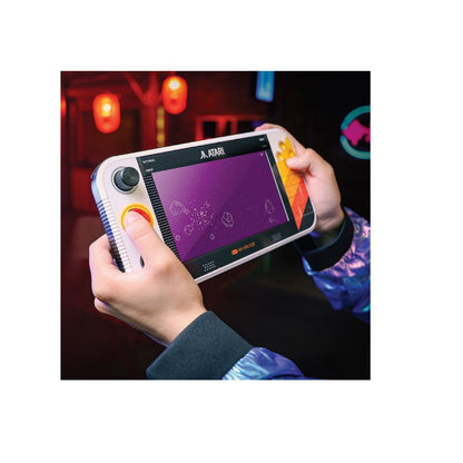 My Arcade Atari Gamestation Go Bundle, over 200 built-in games, 7" full-color display, Built-in Wi-Fi, built-in rechargeable battery - DGUNL-7177