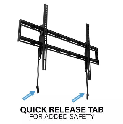 SANUS Decora Tilting TV Wall Mount for 42"-90" TVs, Up to 130 lbs, Tiltable, DLT2-B1