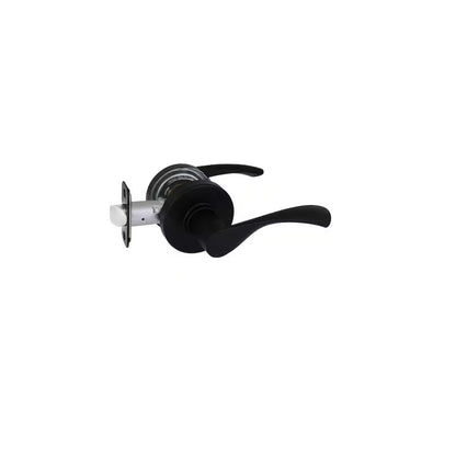 Primrose Matte Black Passage Hall/Closet Door Handle LS9X93SYYC