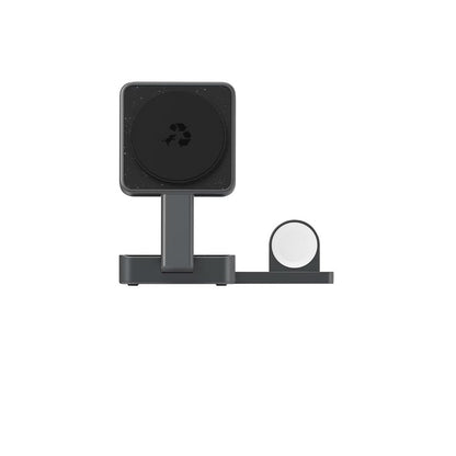 Nimble PIVOT 3-in-1 Wireless Charger, Universal Qi Charging Stand NB-WP-3N-12541