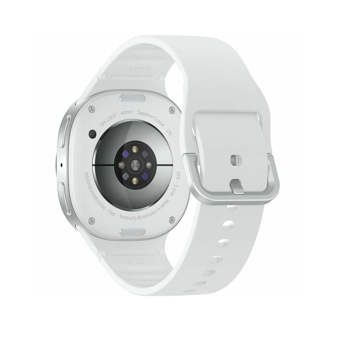 Samsung Galaxy Watch 8 40mm Aluminum Smartwatch LTE Silver (2025) SM-L325UZSAXAA