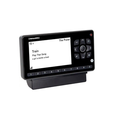 SiriusXM - Onyx EZR Satellite Radio with Vehicle Kit - Black SXEZR1V1