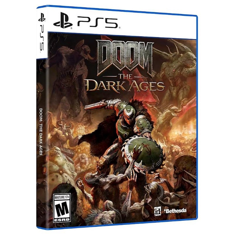 DOOM: The Dark Ages Online & Local Gameplay Sony PlayStation 5
