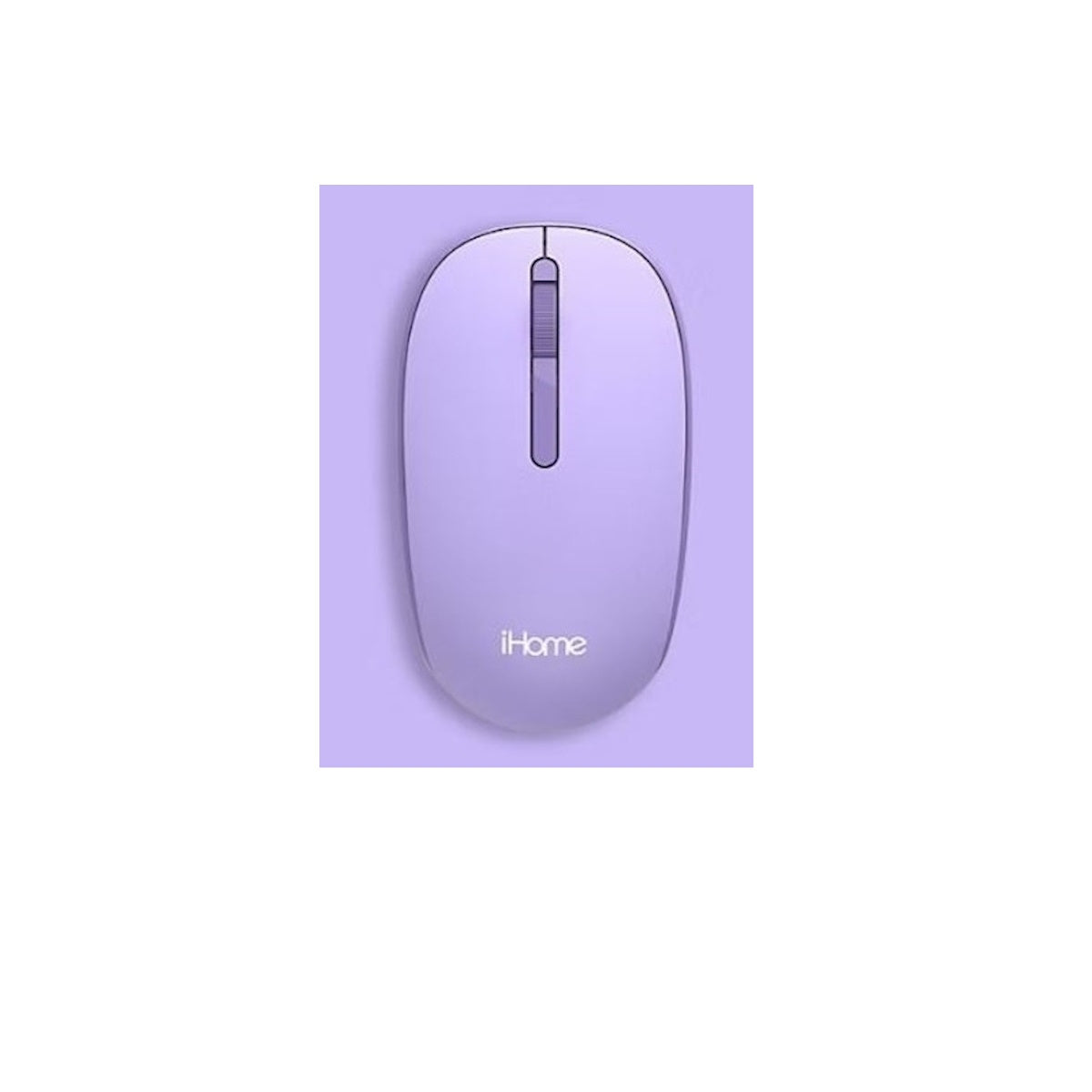 iHome 2.4G Wireless Mouse with Mousepad Bundle Purple 2IHMS2266H0L2