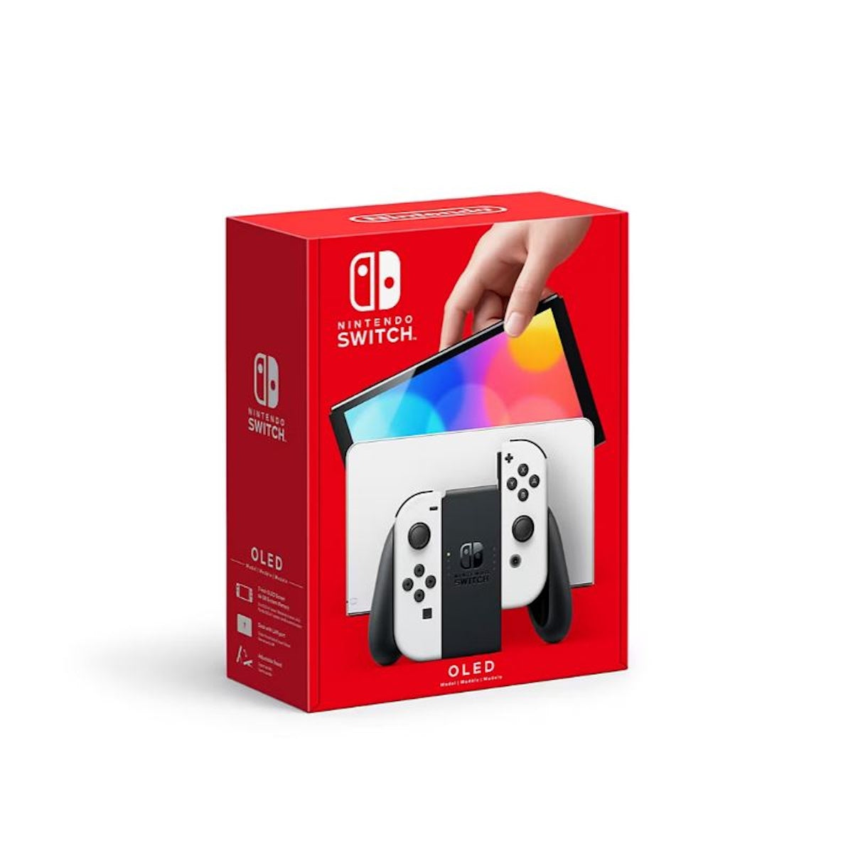 Nintendo Switch OLED Bundle with 256GB MicroSD & Power-A Case, Nintendo Family
