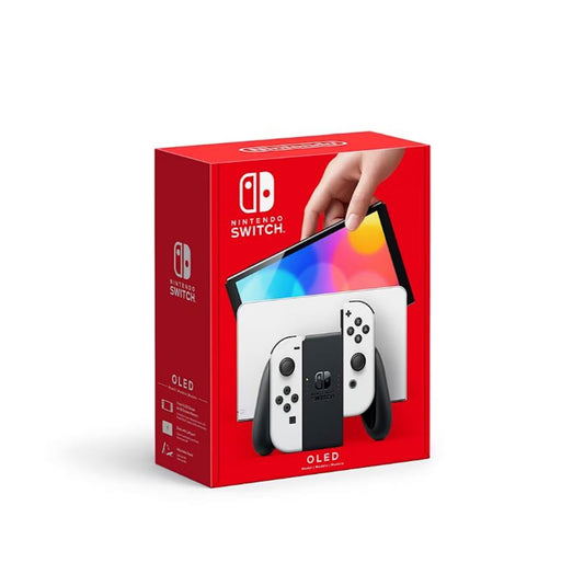 Nintendo Switch OLED HEG-S-KAAAA Bundle with 256GB MicroSD & Power-A Case, Nintendo Family