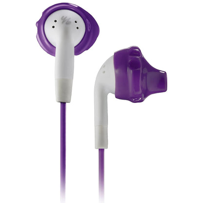 Yurbuds Inspire Female Performance-Fit Sports In-Ear Headphones - Purple/White