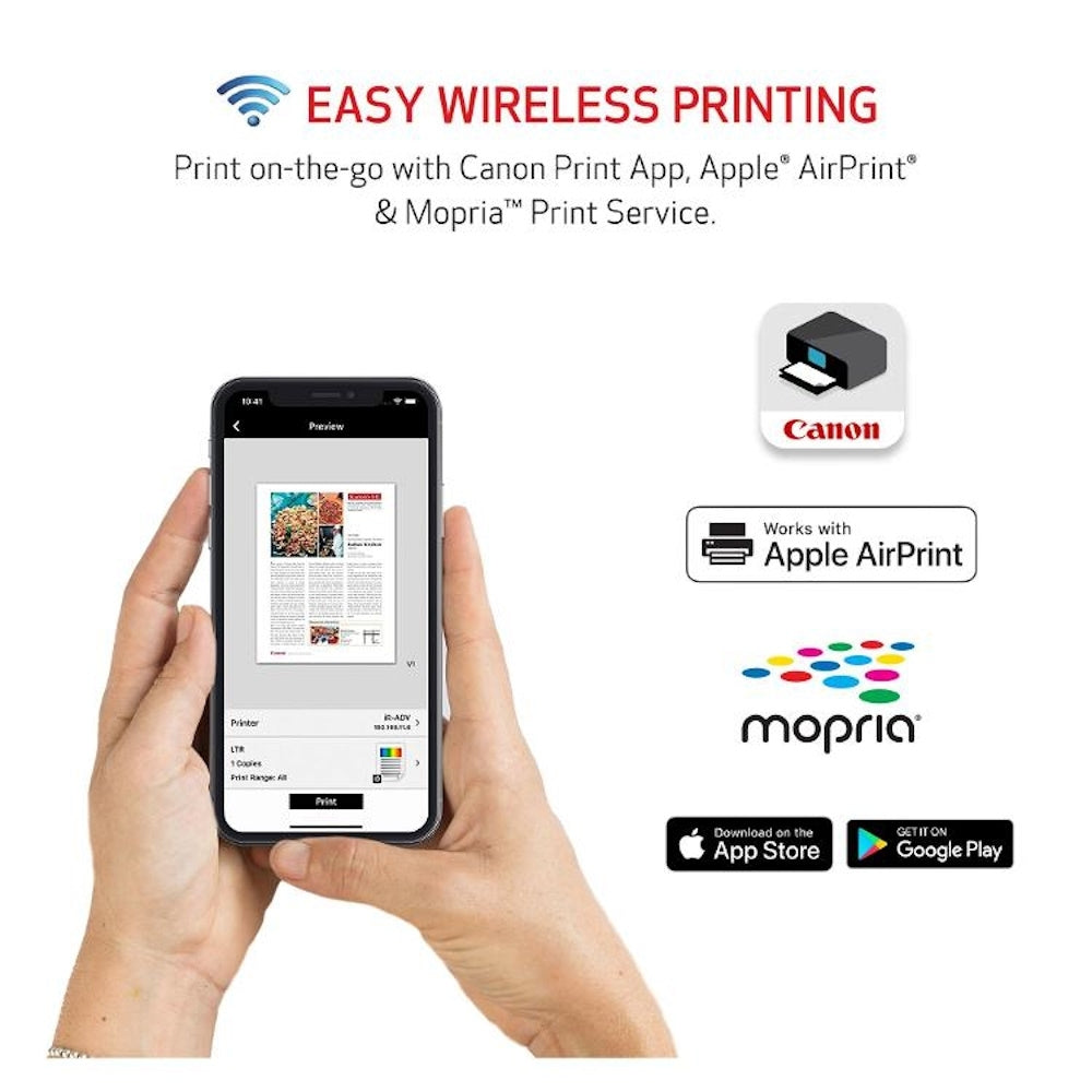 Canon PIXMA G3270 BK SE Wireless MegaTank All-in-One Printer Black