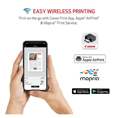 Canon PIXMA G3270 BK SE Wireless MegaTank All-in-One Printer Black