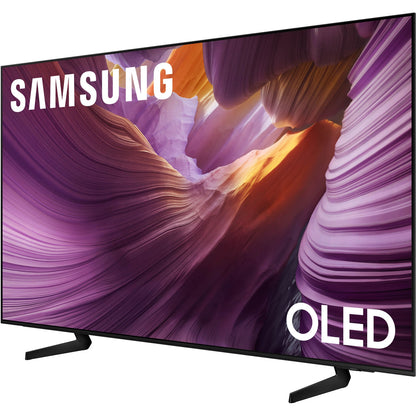 Samsung S85F 65" 4K HDR Smart OLED TV, NQ4 AI Gen2 Processor, Ports: 4 x HDMI 2.1 - QN65S85FAFXZA