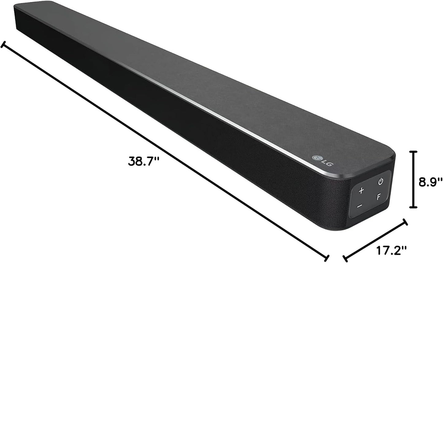 LG SN5A 2.1 Channel High-Res Audio Sound Bar with DTS Virtual:X