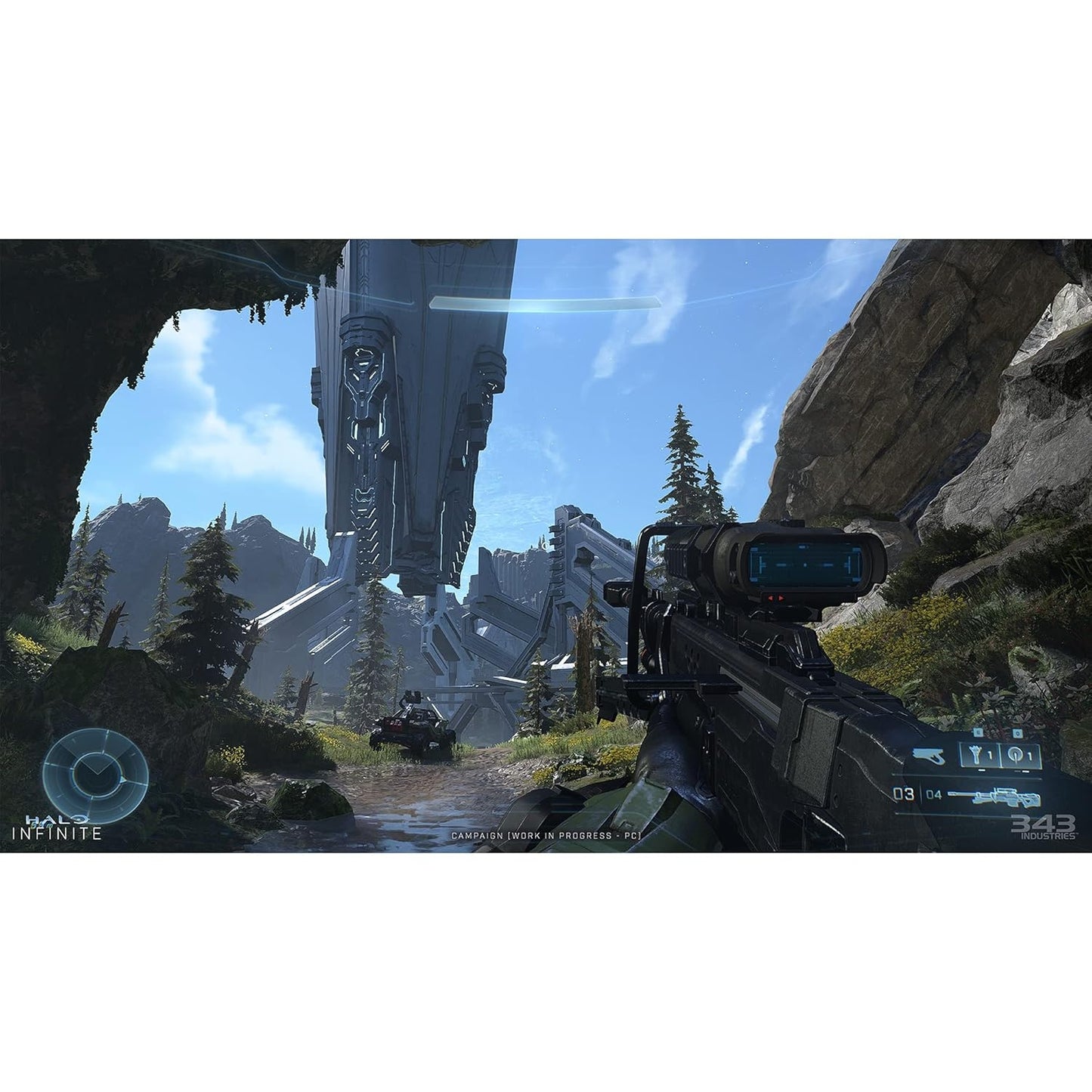 Halo Infinite Standard Edition - Xbox Series X, Xbox One HM7-00001