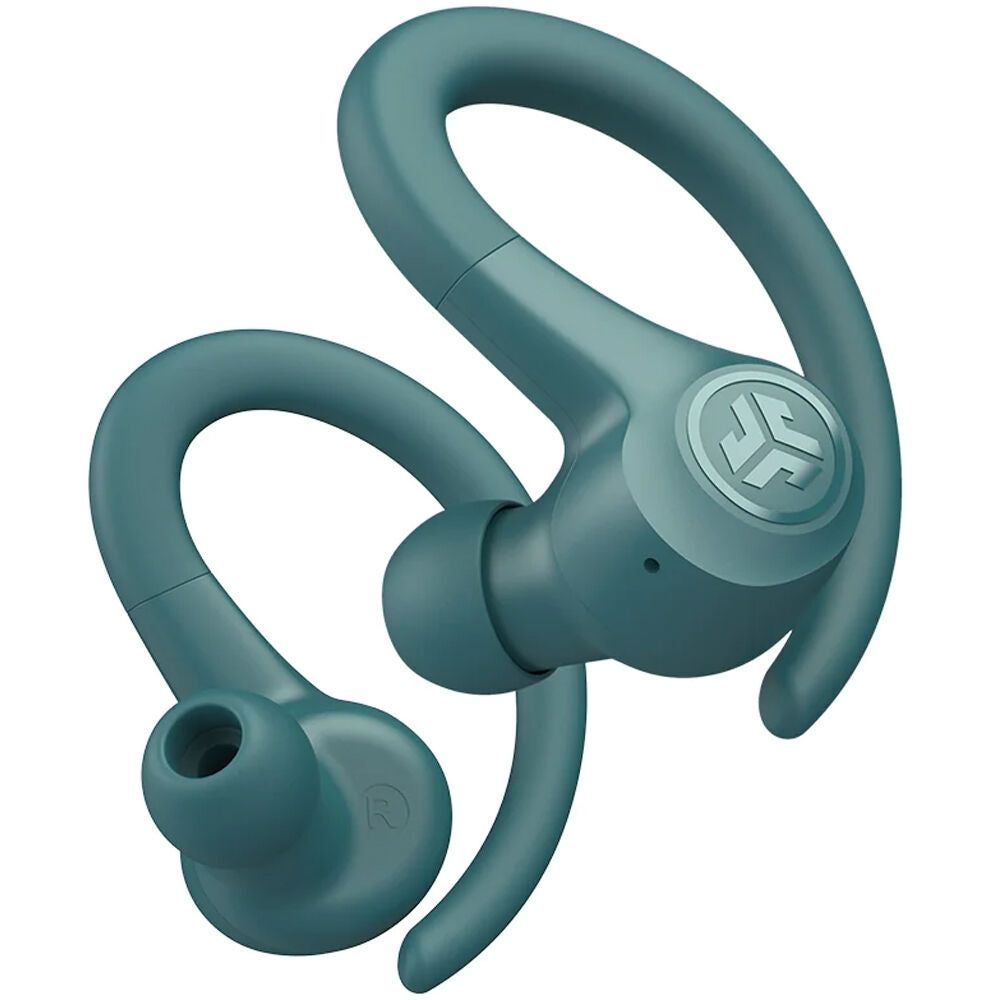 JLab GO Air Sport True Wireless Earbuds Teal, 32+ Hours Max Battery Life, Bluetooth 5.1 - EBGAIRSPRTRTEL124