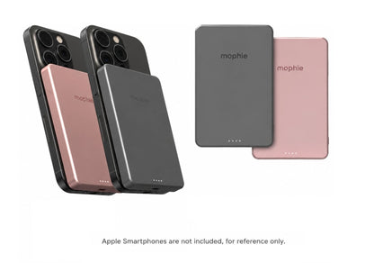 Mophie Snap+ Powerstation Mini - 5K, 2 pack - For Magnetic Qi-enabled Devices
