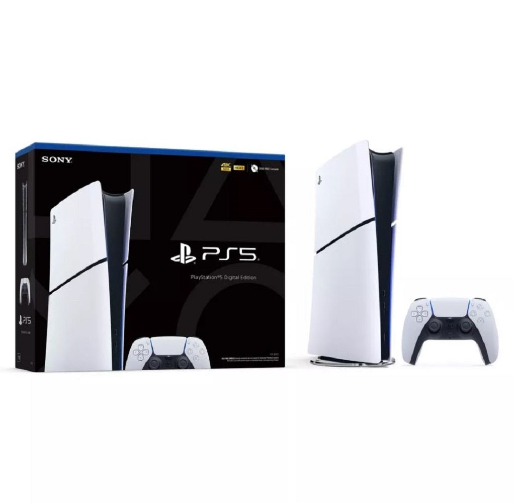 Sony PlayStation 5 Slim Console Digital Edition 1TB 1000036995