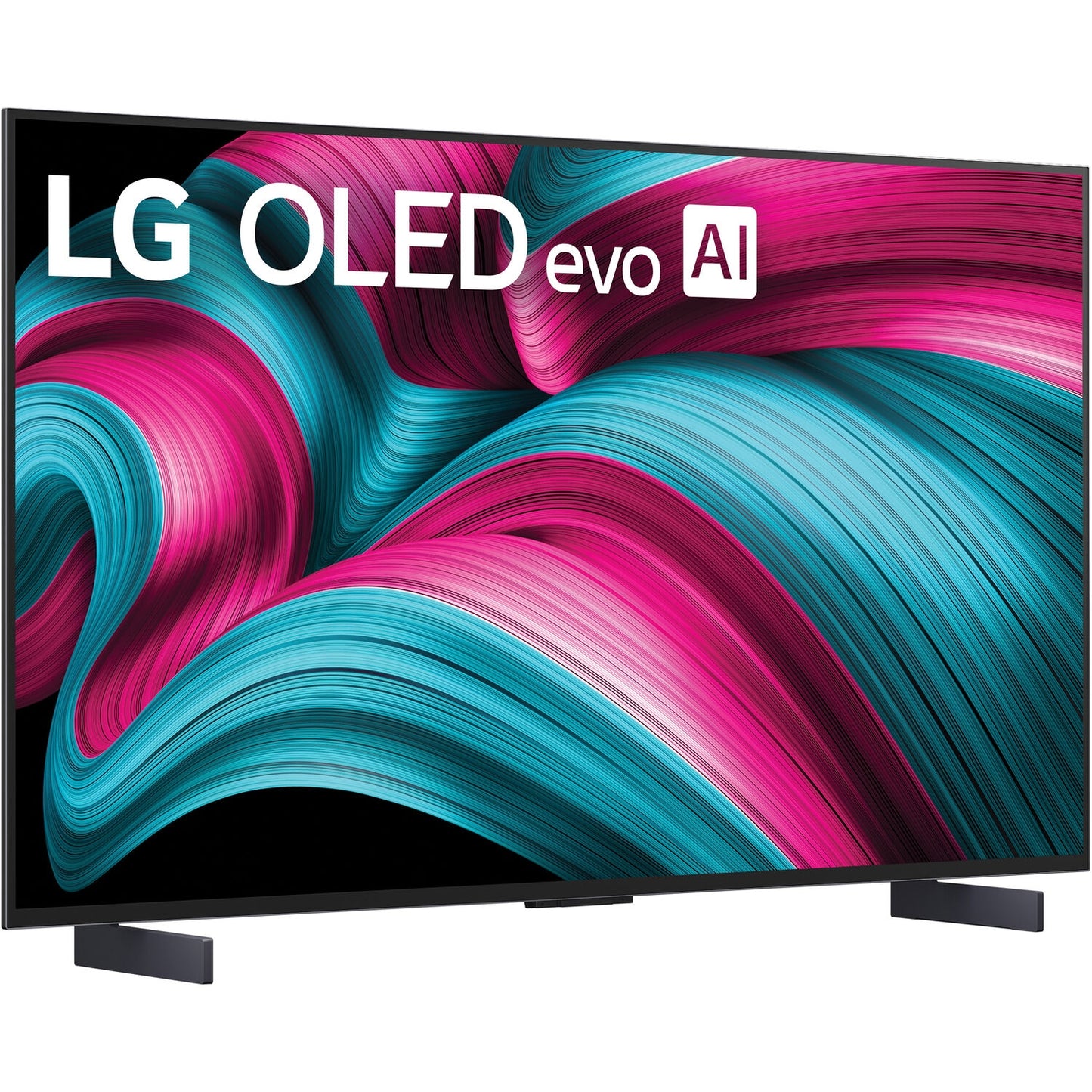LG - 42" Class C5 Series OLED evo AI 4K UHD Smart webOS TV (2025) OLED42C5PUA