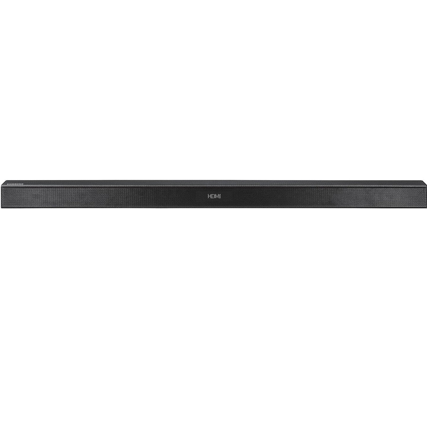 Samsung - 2.1-Channel Soundbar System with Wireless Subwoofer - Black HW-K450/ZA