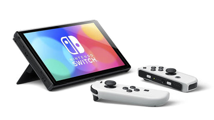 Nintendo Switch OLED Model w/ White Joy-Con - HEG S KAAAA USZ - White