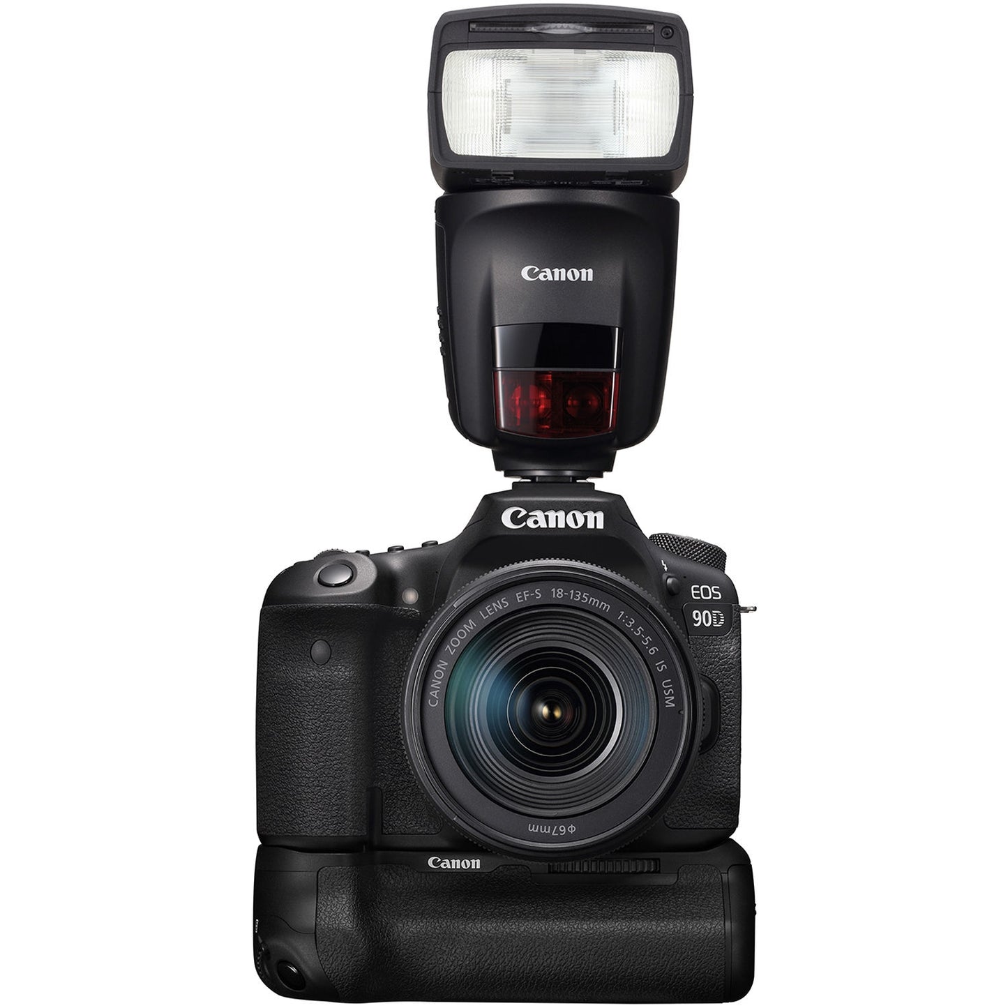 Canon EOS 90D DSLR Camera with 18-135mm Lens Black 3616C016