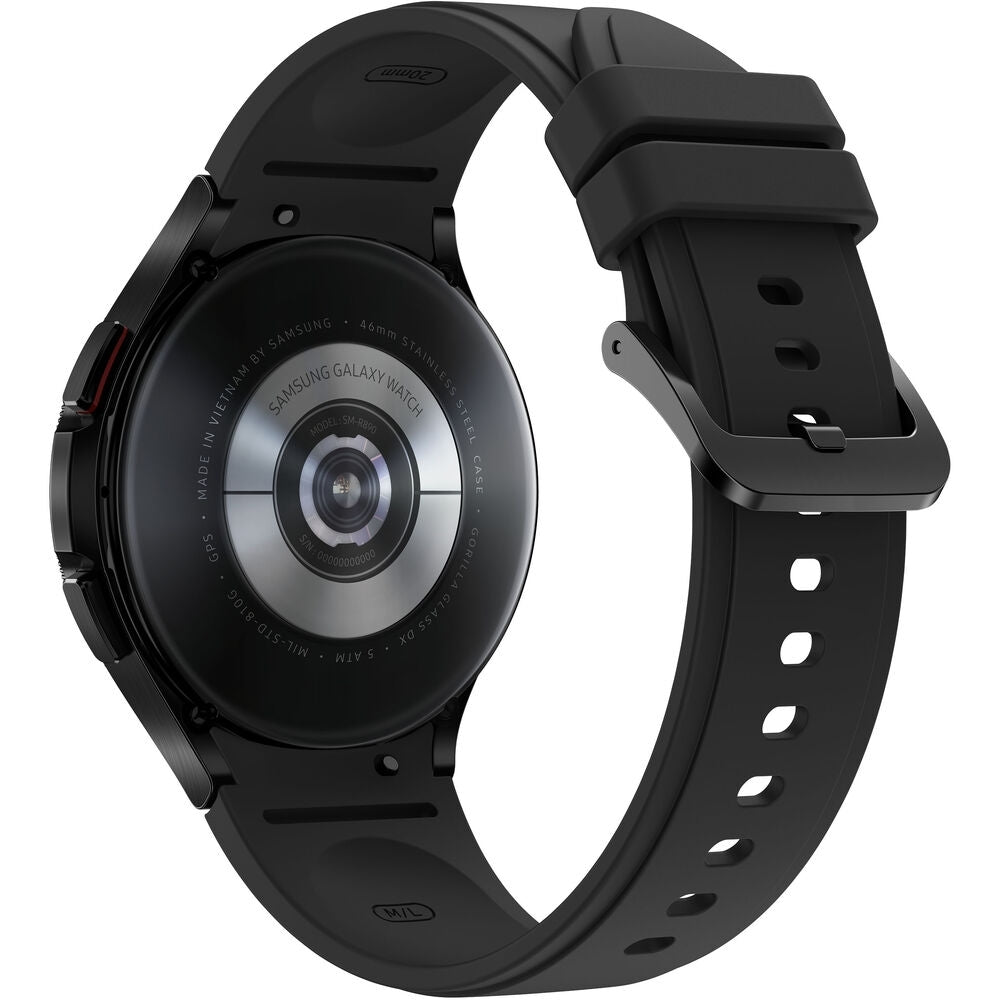 Samsung Galaxy Watch 4 Classic 46mm Wi-Fi w/ Bonus Band SM-R890NZKCXAA