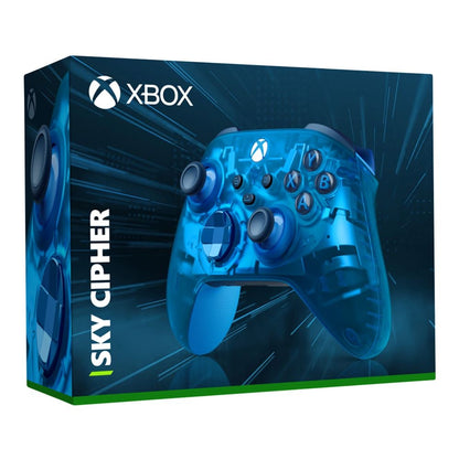 Microsoft - XBOX Wireless Controller for XBOX Series X, XBOX Series S, XBOX One, PCs Sky Cipher