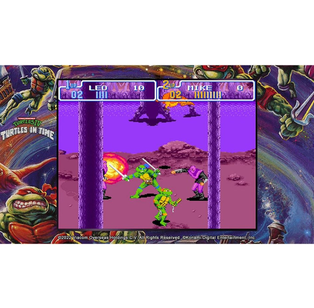 Teenage Mutant Ninja Turtles: The Cowabunga Collection - Nintendo Switch