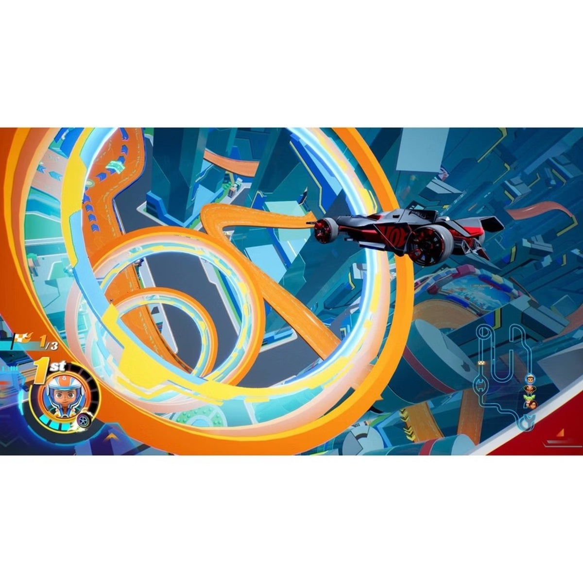 Hot Wheels Lets Race - Nintendo Switch