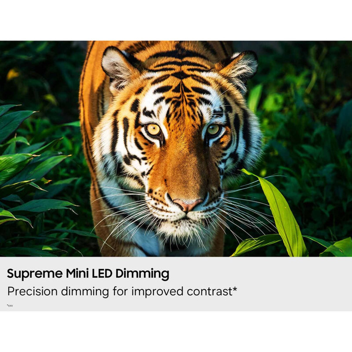 Samsung - 43" Class M70H Mini LED 4K UHD Smart Tizen TV UN43M70HAFXZA