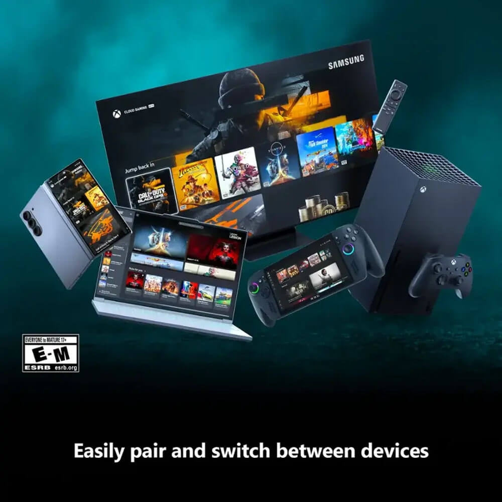 Microsoft Controller for Xbox Series X, Xbox Series S, and Xbox One - Ice Breaker Special Edition
