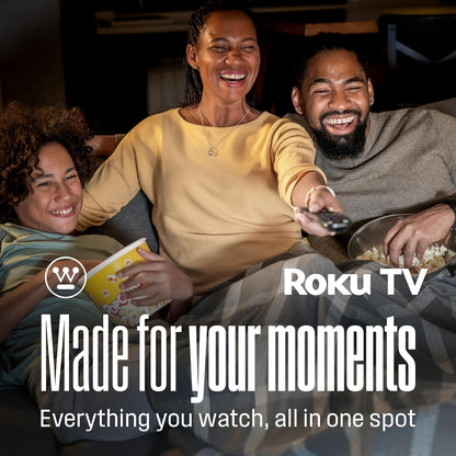 Westinghouse - 50-inch Mini-LED 4K UHD Roku TV with Dolby Vision, QLED, Local Dimming, WR50MX6500