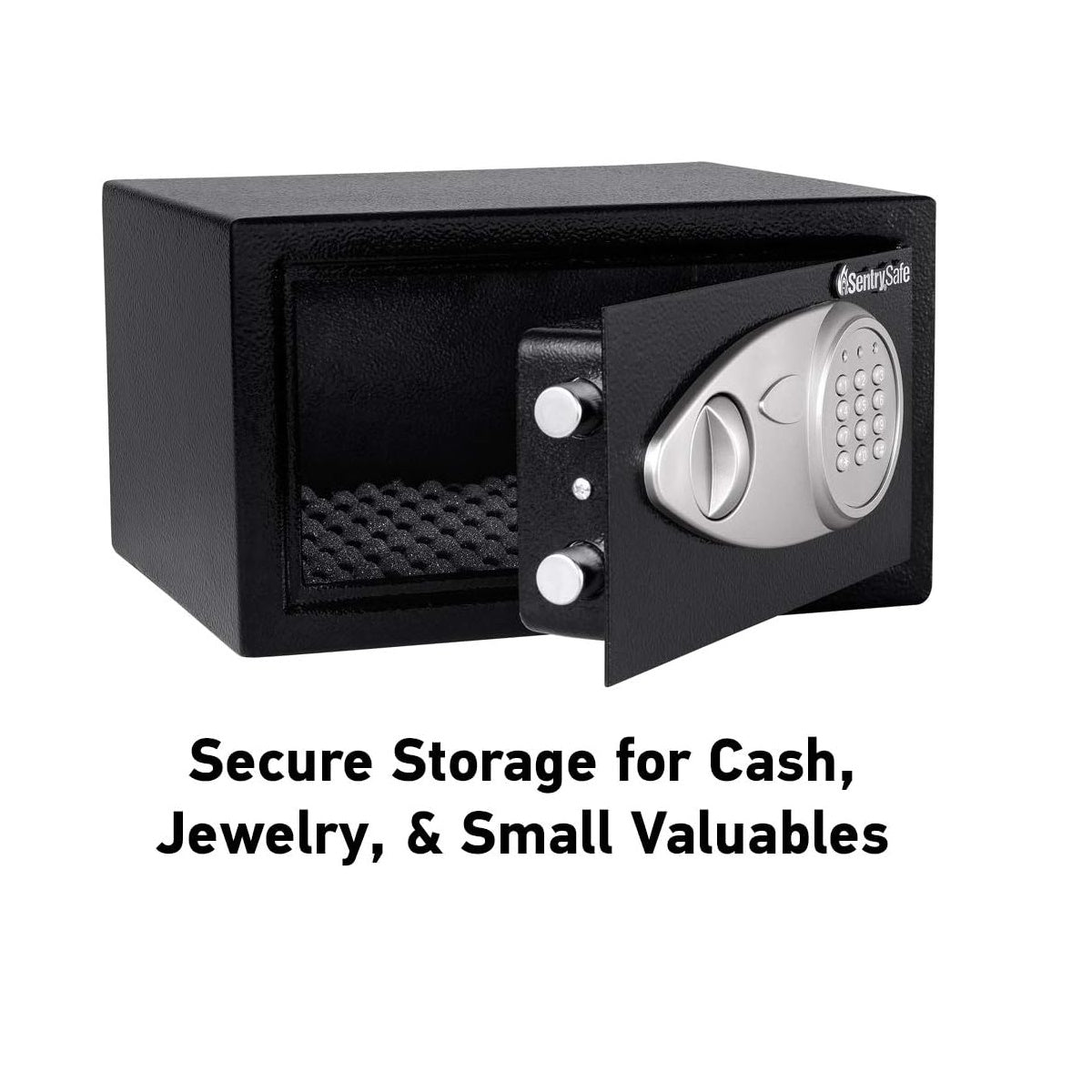 SentrySafe X041e 0.4 Cubic Feet Black Security Digital Safe