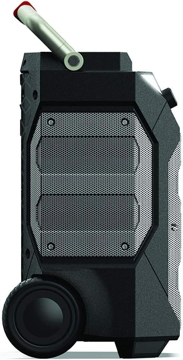 Monster Rockin’ Roller 270 Indoor/Outdoor Portable Bluetooth Speaker - Black MNRR270
