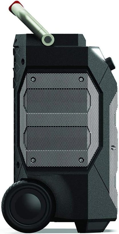 Monster Rockin’ Roller 270 Indoor/Outdoor Portable Bluetooth Speaker - Black MNRR270