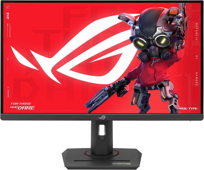 ASUS - ROG Strix 27" Dual Mode (4K 160Hz, FHD 320Hz) 1ms Gaming Monitor (DisplayPort, HDMI) - Black XG27UCG