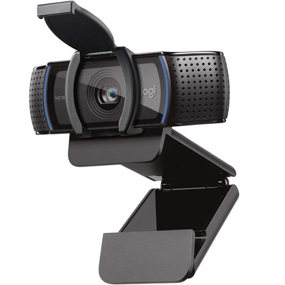 Logitech C920s Pro Full HD Video Calling Webcam Privacy Shutter Black 960001257