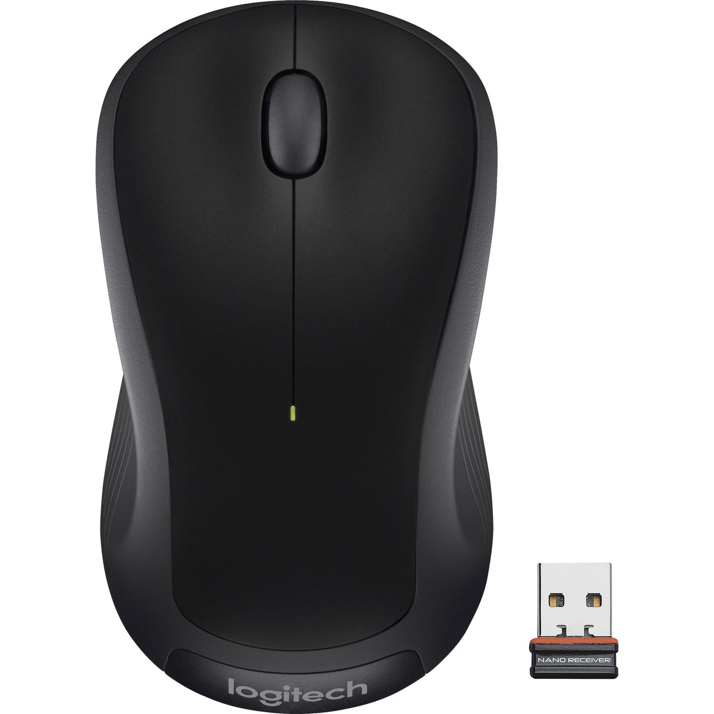 Logitech M310 Wireless Laser Mouse 3 Buttons 2.4 GHz, Black 910-004277