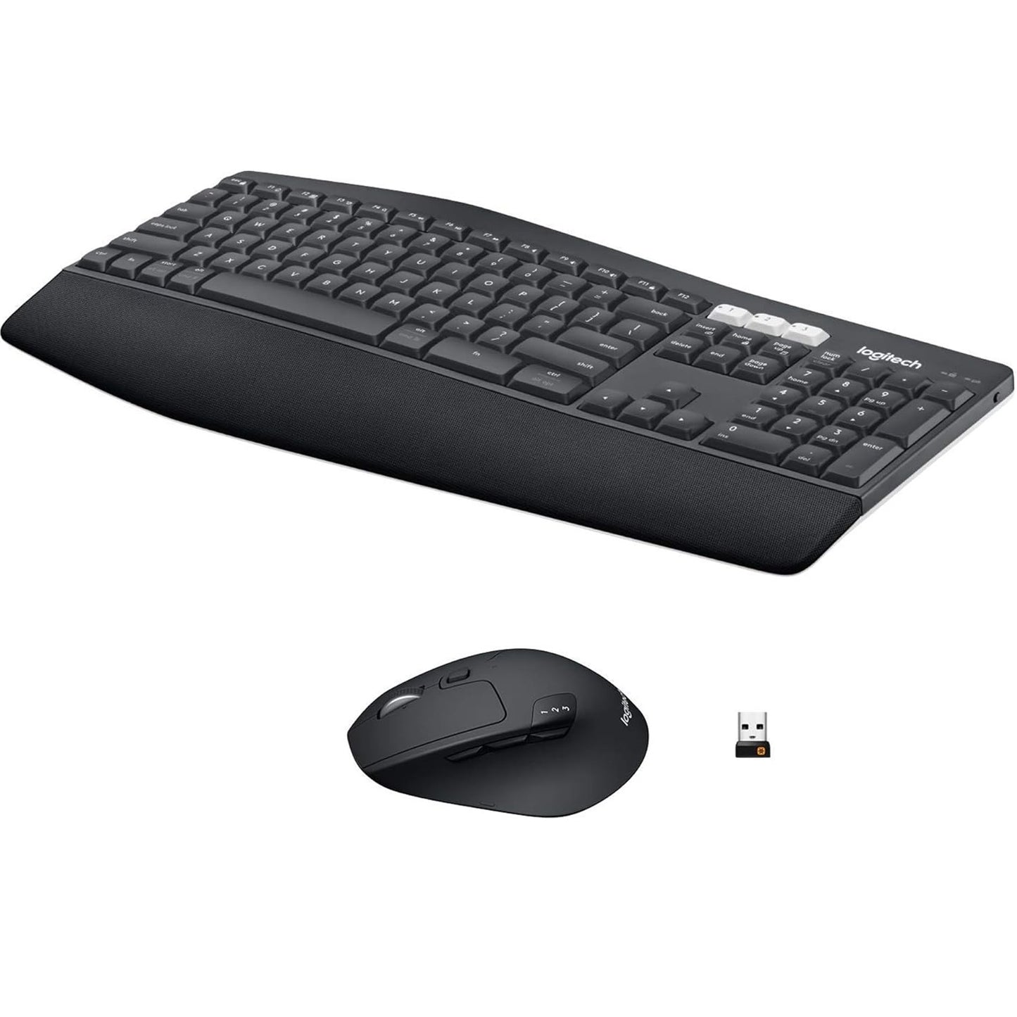 Logitech MK850 Performance Wireless Keyboard and Mouse Combo - Graphite 920-013269