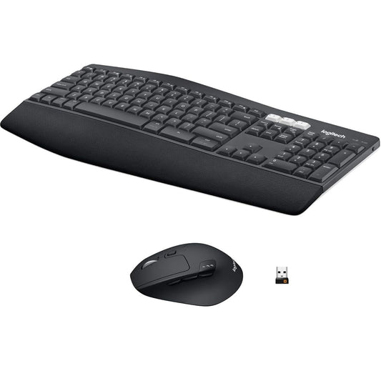 Logitech MK850 Performance Wireless Keyboard and Mouse Combo - Graphite 920-013269