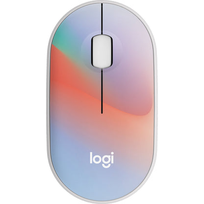 Logitech M340 Wireless Ambidextrous Optical USB Mouse Sheer Dream 910-007283