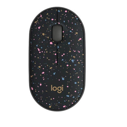 Logitech M340 Design Collection Wireless Mouse - Speckles 910-007281