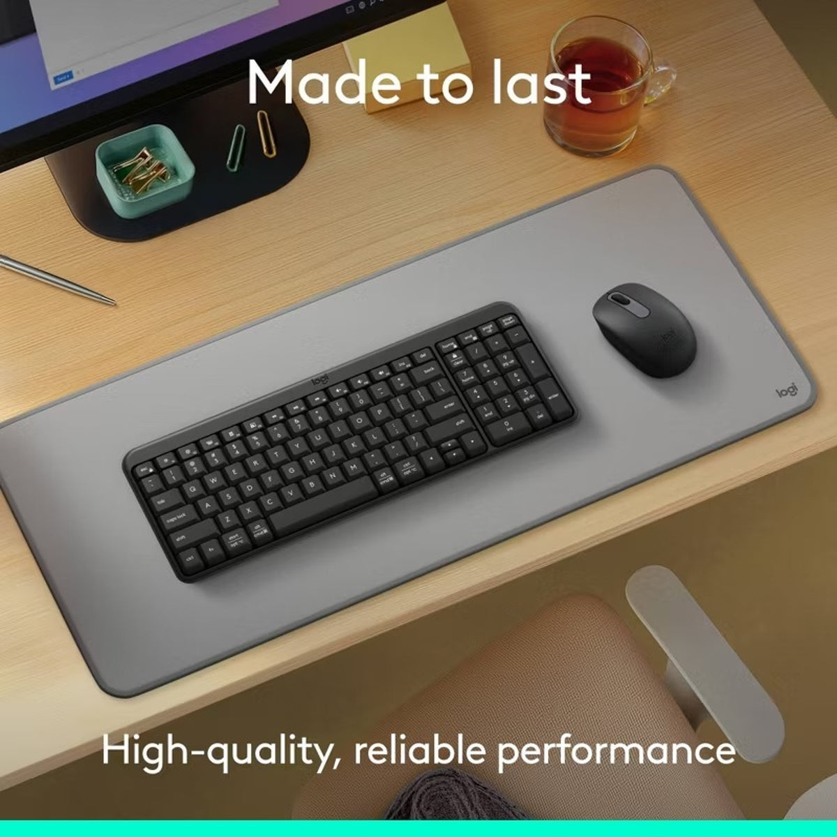 Logitech Bluetooth Compact Keyboard - Black 920-013439