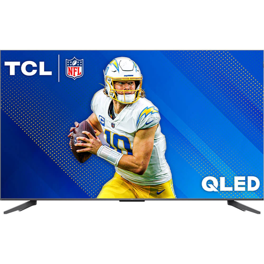 TCL 65-Inch Q68 QLED Pro 4K UHD Smart TV with Google TV 65Q681G